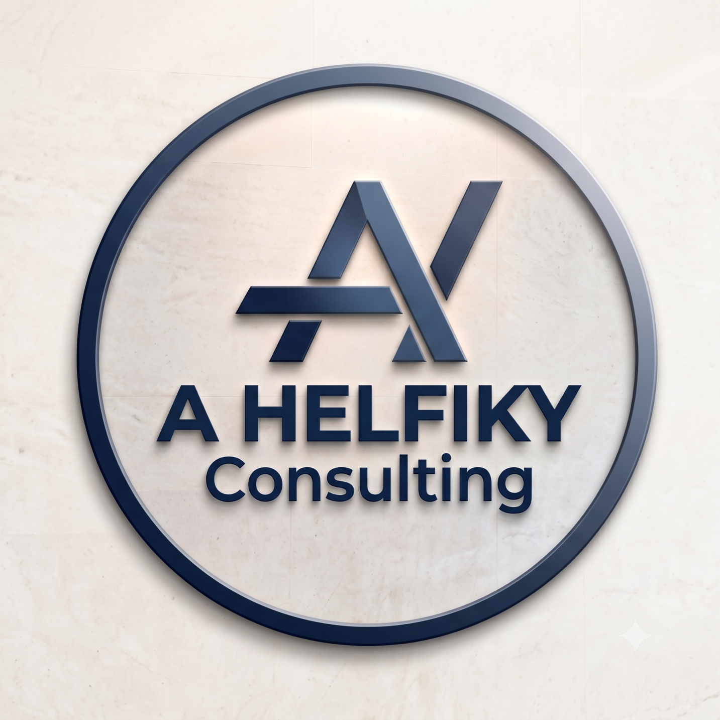 AHElFiky Consulting Logo